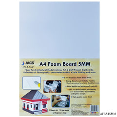 Foam Board 5MM A4 AFBA45MM