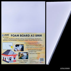 Foam Board 8MM A3 AFBA38MM