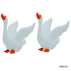Miniature Model Swan 2Pcs (C0213-3) MMA10