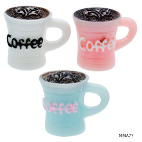 Miniature Model 3 Pcs Coffee Cup MMA77