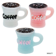 Miniature Model 3 Pcs Coffee Cup MMA77