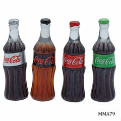 Miniature Model 4 Pcs Cococola (C0041-9) MMA79