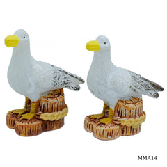 Miniature Model Bird 2Pcs (C0048-3) MMA14