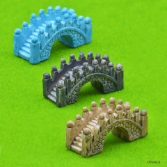 Miniature Model Bridge 3Pcs (C0566-1/2/3) C0566-A