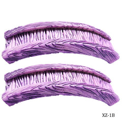 Miniature Model Bridge Purple 2Pcs (C0189-8) XZ-1B