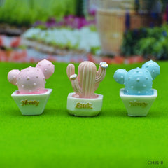 product product product product Miniature Model Cactus Tree Money 3Pcs (C0431-4/5/6) C0431-B