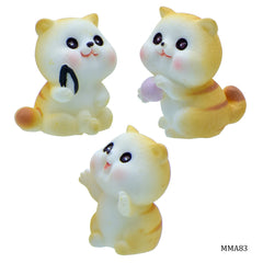 Miniature Model Cat 3Pc (C0134-1/2/3) MMA83