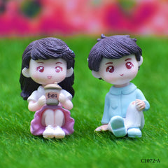 Miniature Model Couple Set (C1072-10/11) C1072-A