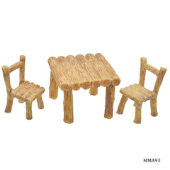 Miniature Model Dining Table Set 1P (C0918-1) MMA93