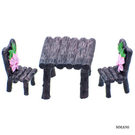 Miniature Model Dining TableSet1P(C0272-2/3) MMA90