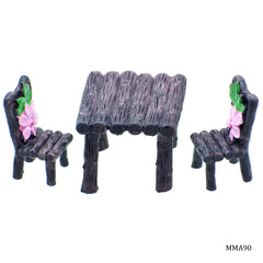 Miniature Model Dining TableSet1P(C0272-2/3) MMA90
