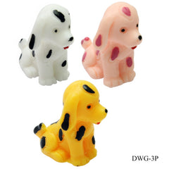 Miniature Model Dog 3 Pcs (C0945-1/2/3) DWG-3P