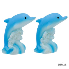 Miniature Model Dolphin 2Pcs (C0347-7) MMA15