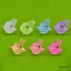 product product product product Miniature Model Dolphins Luminous 7Pcs (C0999) C0999-A