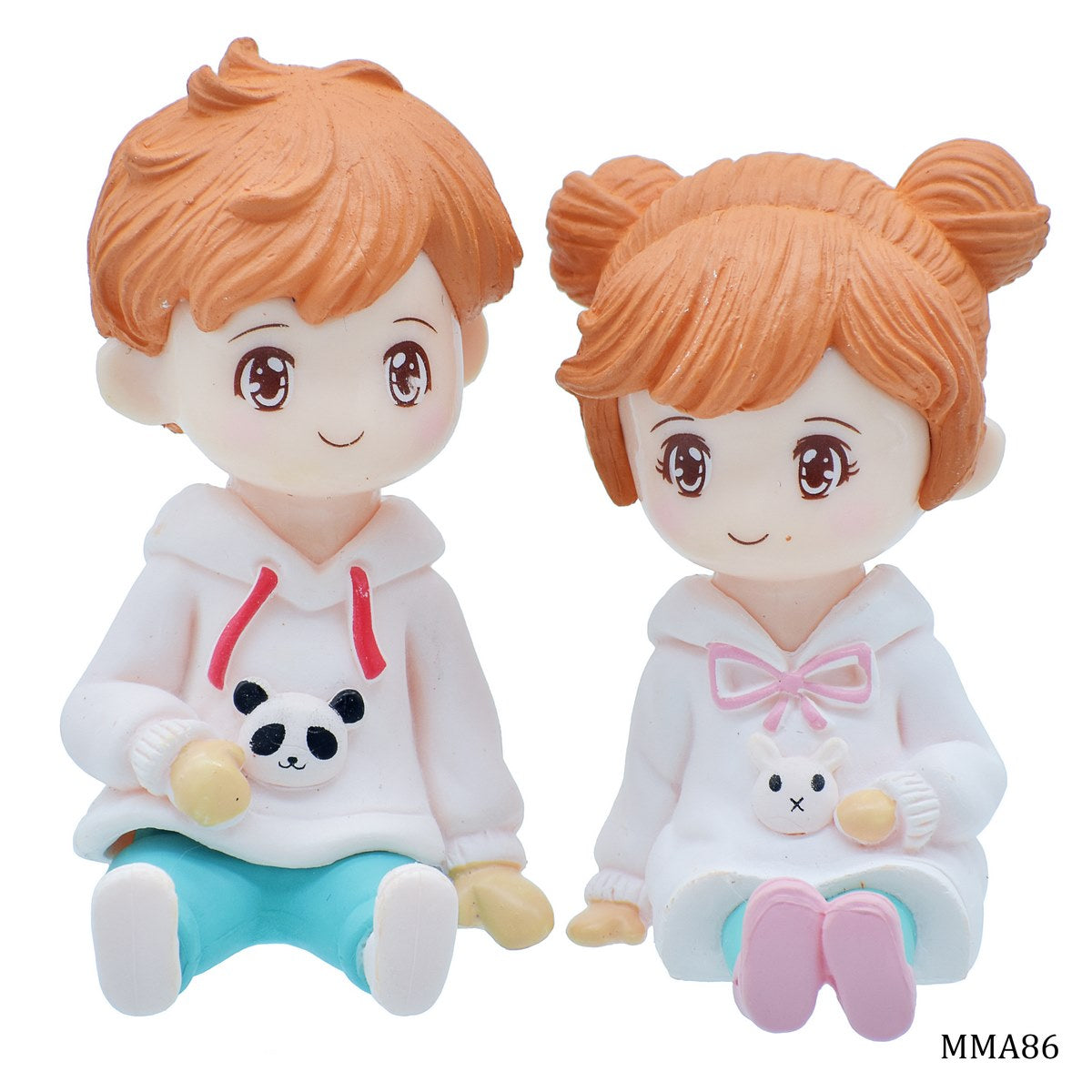Miniature Model Garden Couple (C0405-13) MMA86