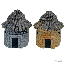 Miniature Model Garden House 2Pc (C0624-3) MMA55