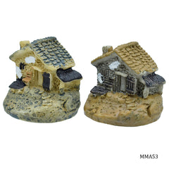 Miniature Model Garden House 2Pc (C0636-1/2) MMA53