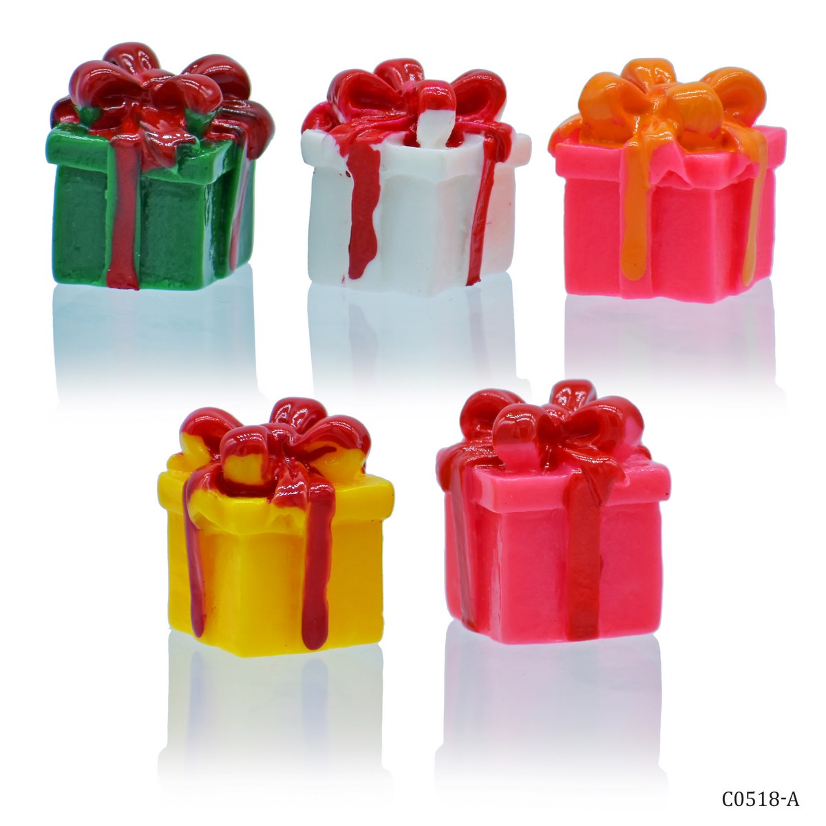 Miniature Model Gift Box Mix Colour 5Pcs (C0518) C0518-A