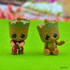 Miniature Model Groot 2Pcs Set (C0298-3/4) C0298-B