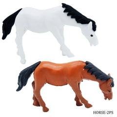 Miniature Model Horse Smal 2Pcs (C0924-1/2) HORSE-2PS