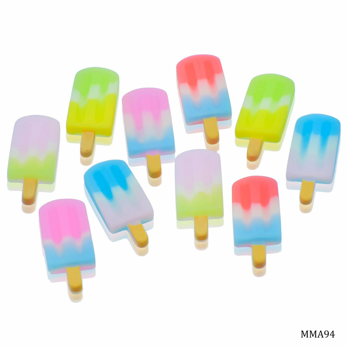 Miniature Model Ice Candey Set Of 10 Pics MMA94