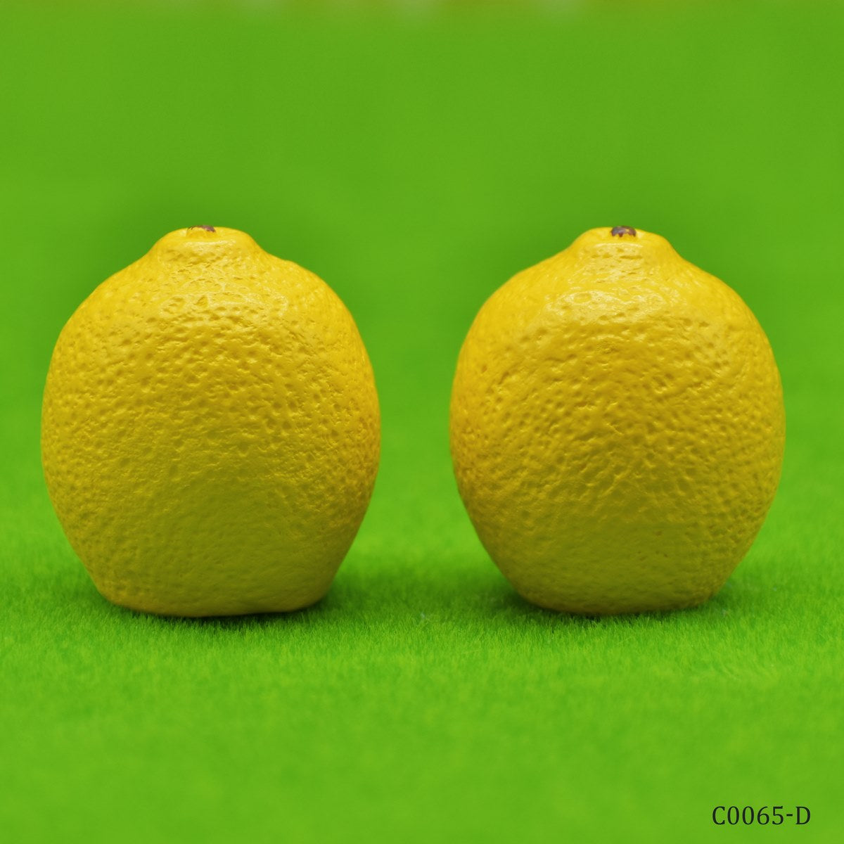 Miniature Model Lemon Fruit 2Pcs (C0065-5) C0065-D