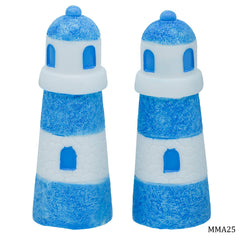 Miniature Model Light house 2Pcs (C0347-16) MMA25