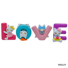 Miniature Model Love 4P (C0894-5) MMA29