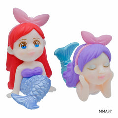 Miniature Model Lovely Doll 2Pcs (C1106-2/4) MMA37