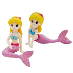 Miniature Model Mermaid 2Pcs (C0214-1/2) FISHMD-2B