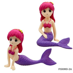 Miniature Model Mermaid 2Pcs (C0214-3/4) FISHMD-2A