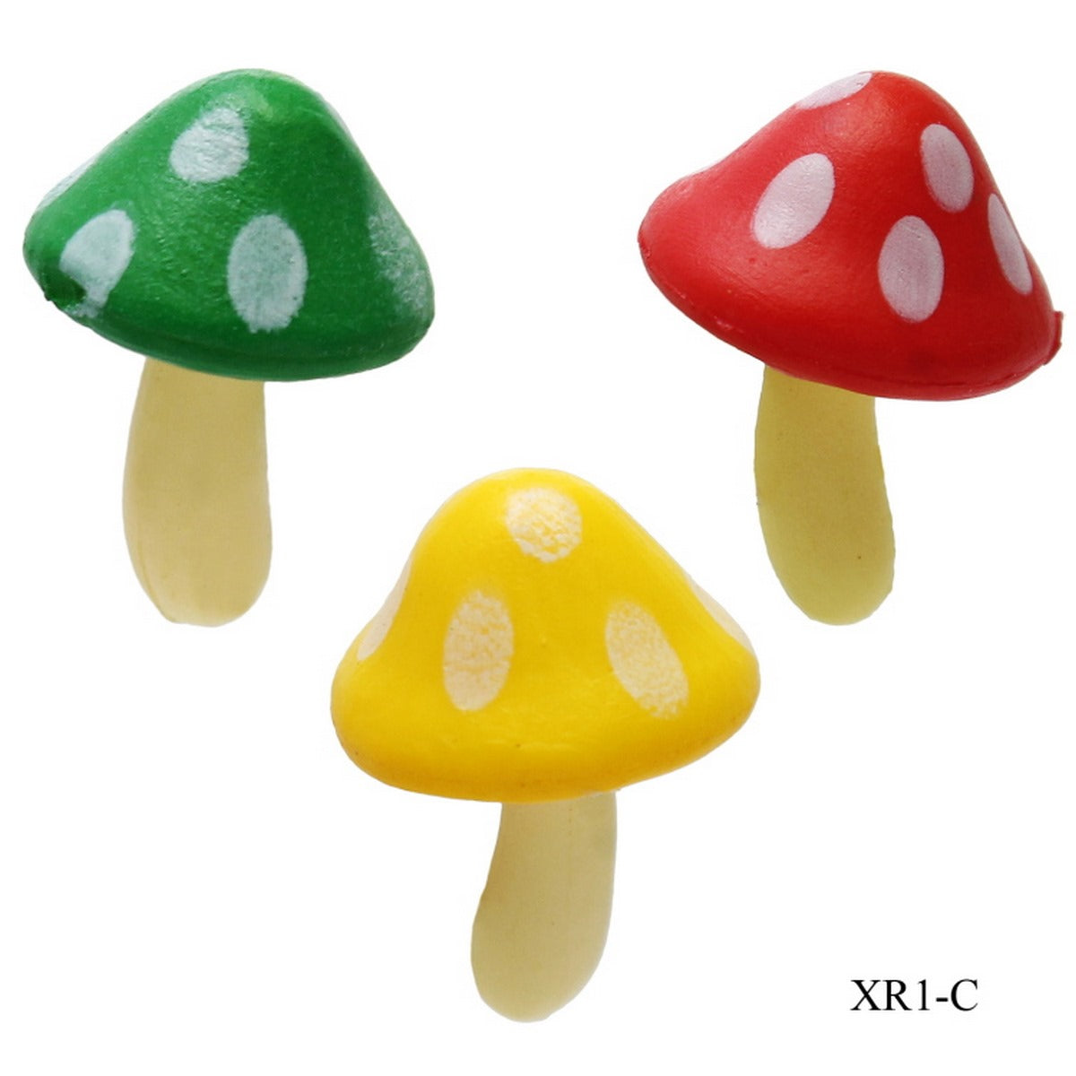 Miniature Model Mushrom 3Pcs (C0487-1/2/3) XR1-C