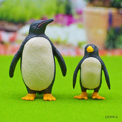 Miniature Model Penguins 2Pcs (C0394-1/2) C0394-A