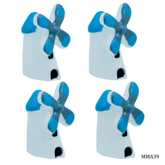 Miniature Model Power House 4Pcs (C0702-1) MMA39