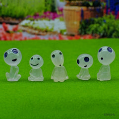 Miniature Model Princess Mononoke 5Pcs (C0010) C0010-A