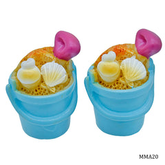 Miniature Model Sea Bucket 2Pcs (C0048-9) MMA20