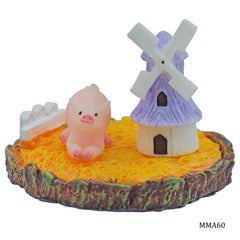 Miniature Model Set Of 3Pcs (C1015-3) MMA60