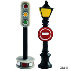 Miniature Model Signal With Board 2Pcs (C0188-7/9) XR1-N