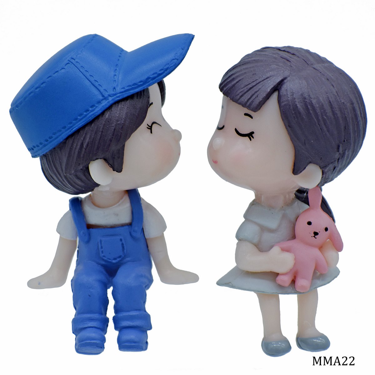 Miniature Model Sitting couple (C0536-1/2) MMA22