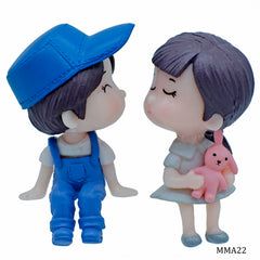 Miniature Model Sitting couple (C0536-1/2) MMA22