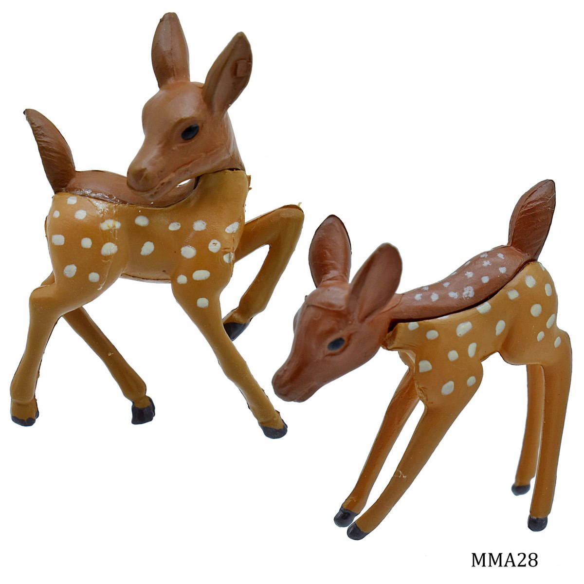 Miniature Model Small Deer 2Pc (C0967-1/2) MMA28