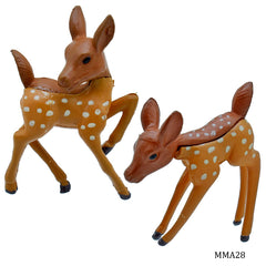 Miniature Model Small Deer 2Pc (C0967-1/2) MMA28