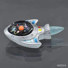 Miniature Model Space Ship 1Pcs (C0755-9) C0755-9