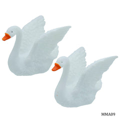 Miniature Model Swan 2Pcs (C0213-4) MMA09