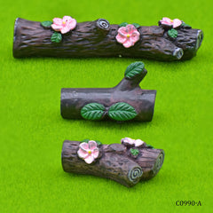 Miniature Model Tree Mix Colour 3Pcs (C0990-1/2/4) C0990-A