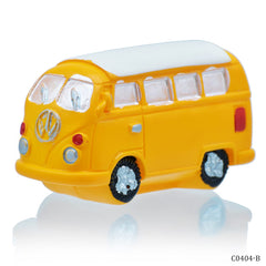 Miniature Model Van Bus Orange Colour 1Pcs (C0404-9) C0404-B