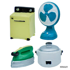 Miniature Model Vintage Coll 4Pc MMA69