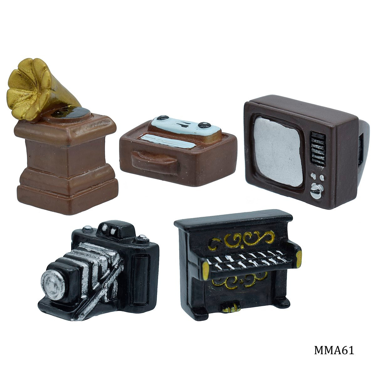 Miniature Model Vintage Coll 5Pc MMA61