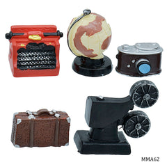 Miniature Model Vintage Coll 5Pc MMA62