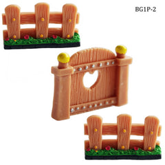 Model Accessories Boundary Gate Peach 1pcs BG1P-2
